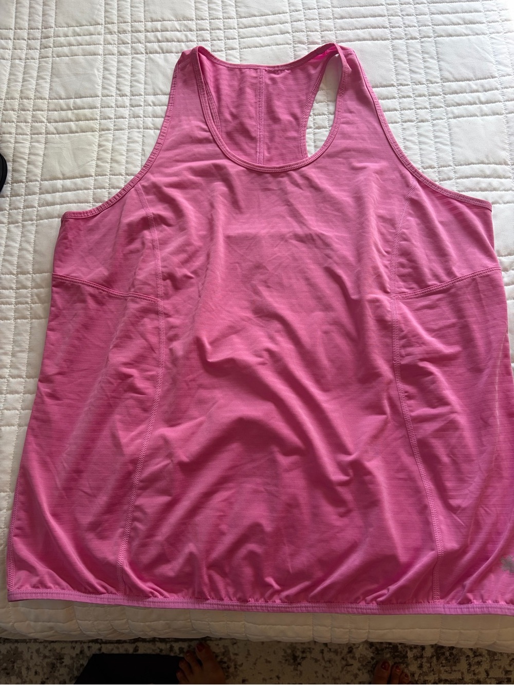 Tek Gear pink Women's Racerback Tank Top